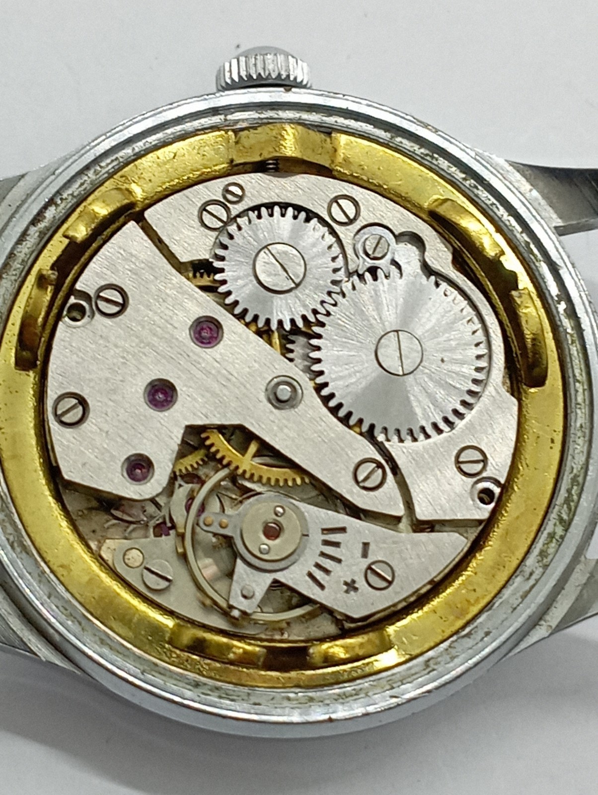Vintage Extremely Rare OREX WATCH ROMANIA made With Cupillard 233 movement