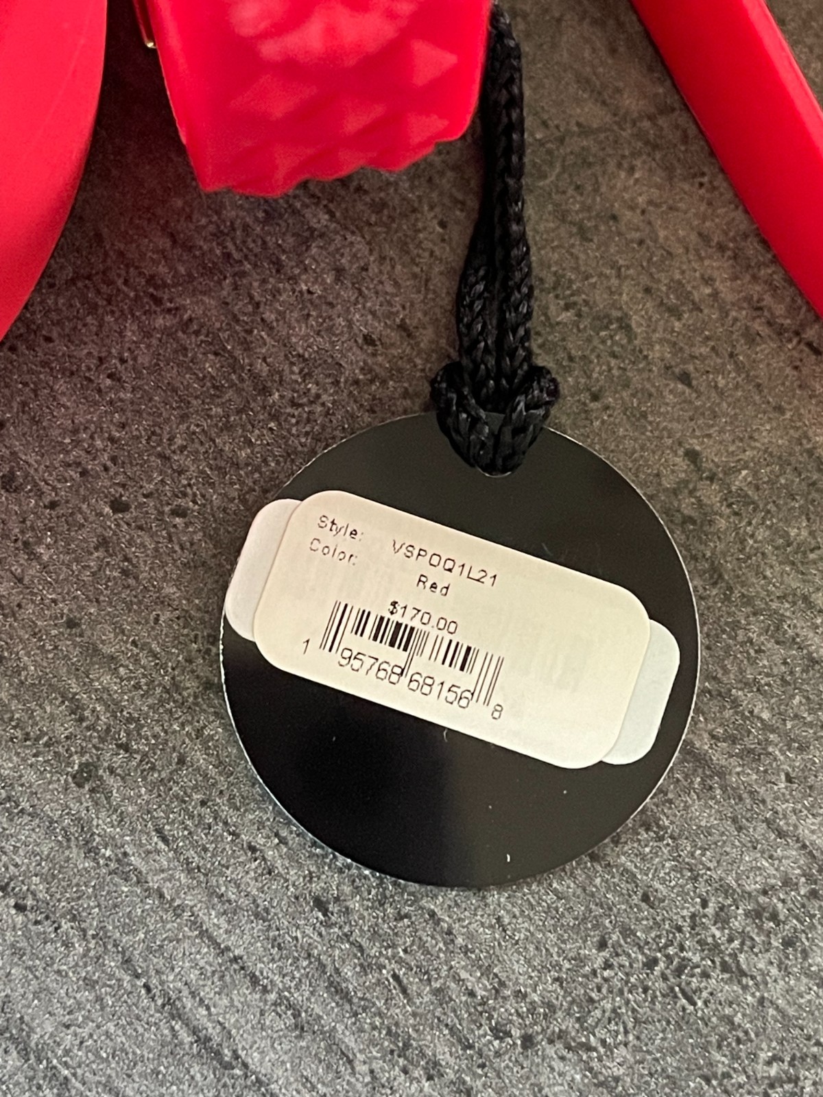 Versace Versus Womens Watch Red Brand New with Case