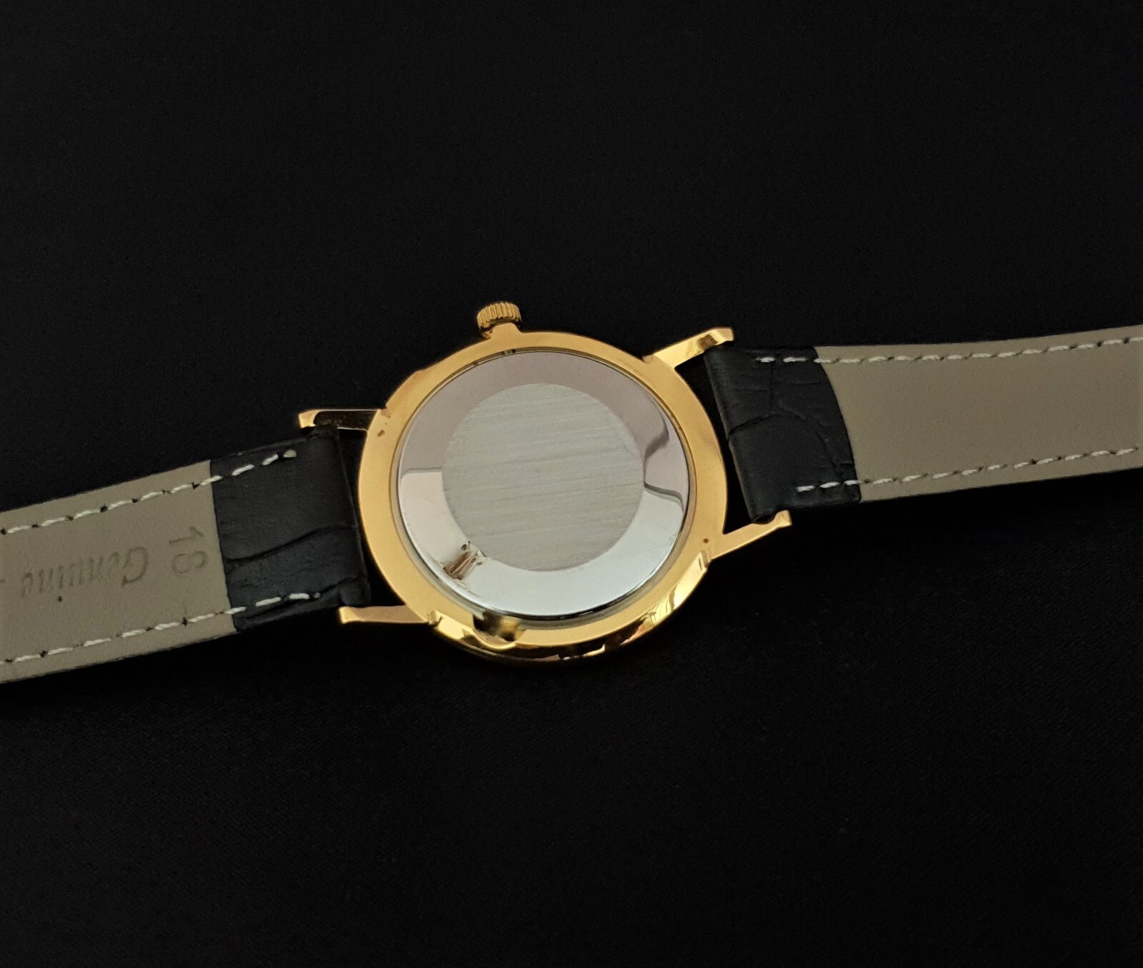 Vintage Watch USSR Poljot De LUXE Ultra SLIM 2209 Soviet Wristwatch