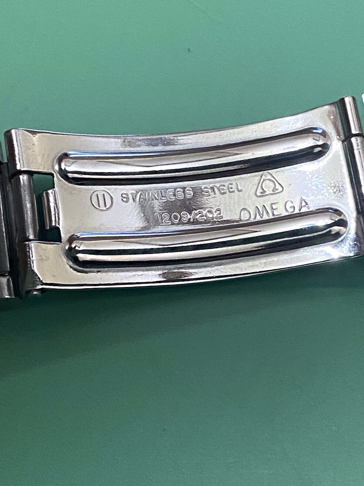 Omega Constellation Marine Chronometer (1975). Cal 1511. Service history STS