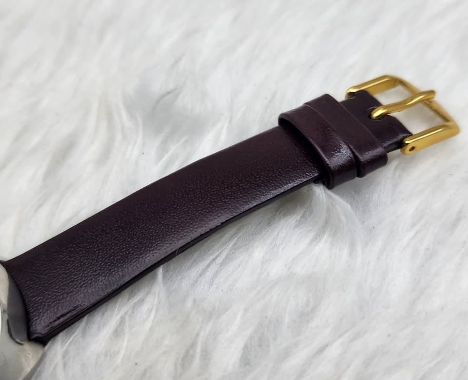 Vintage HMT Rajat Automatic 21 Jewels Day Date Men’s Watch India Cushion Case