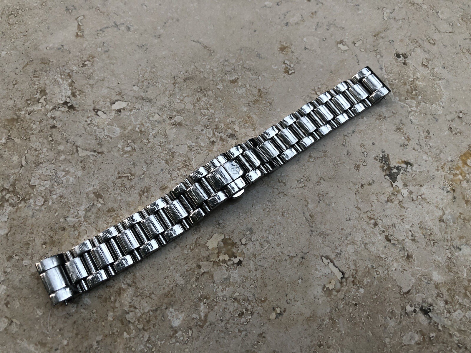 🏛️✨RARE GENUINE MICHELE DECO 16mm WATCH Band Bracelet MS16CN235 NOS OEM✨🏛️