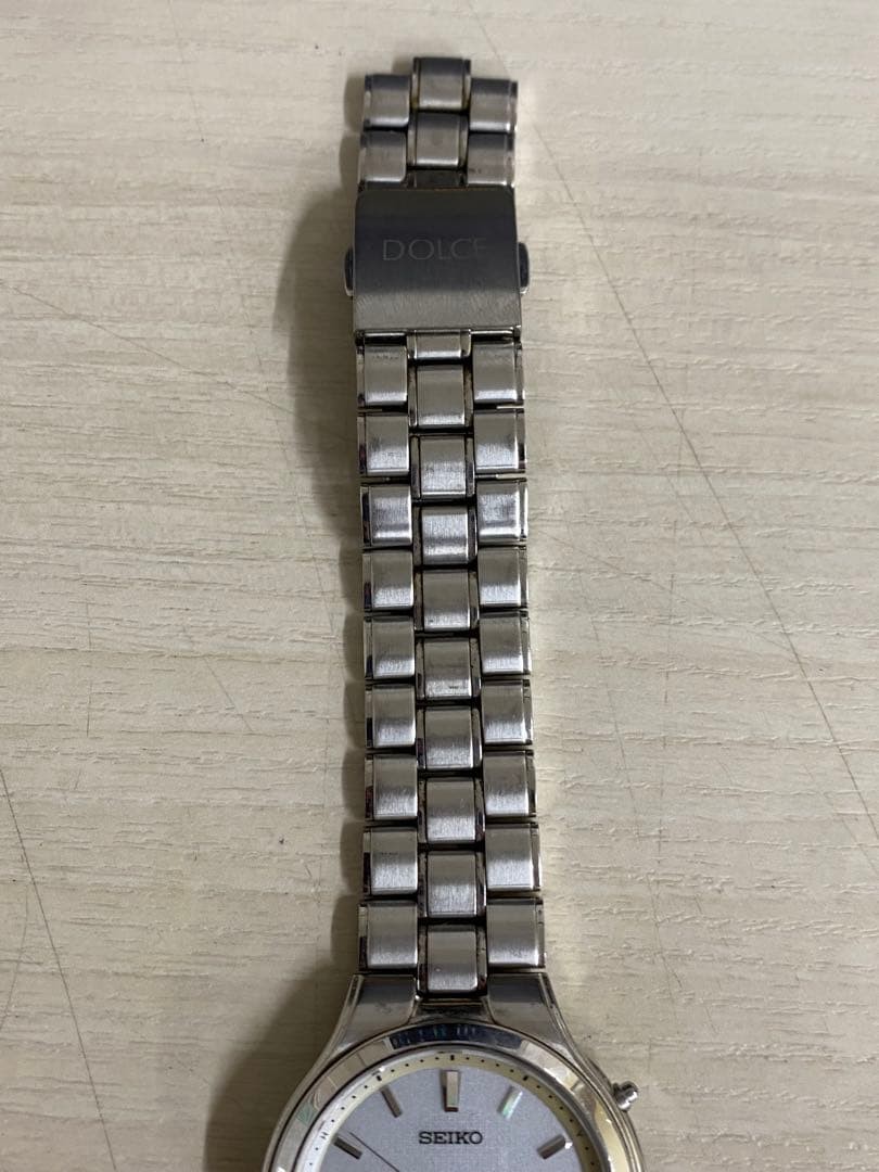 【WR】SEIKO DOLCE 7B22-0AK0 Date Solar