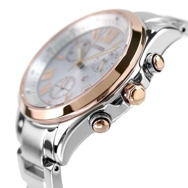 New CITIZEN Ladies Watch FB1404 51A Cross Sea xC