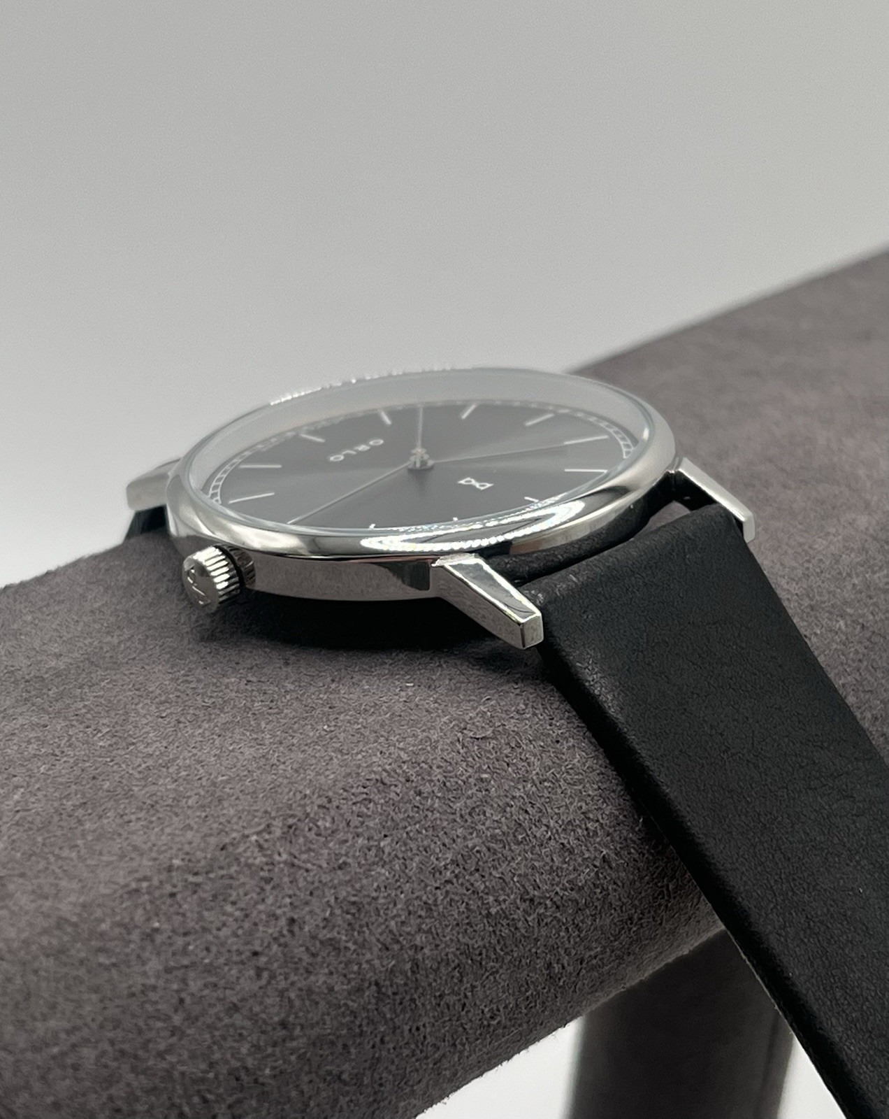 Orlo Copenhagen Gray Silver Men’s Danish Quartz Watch