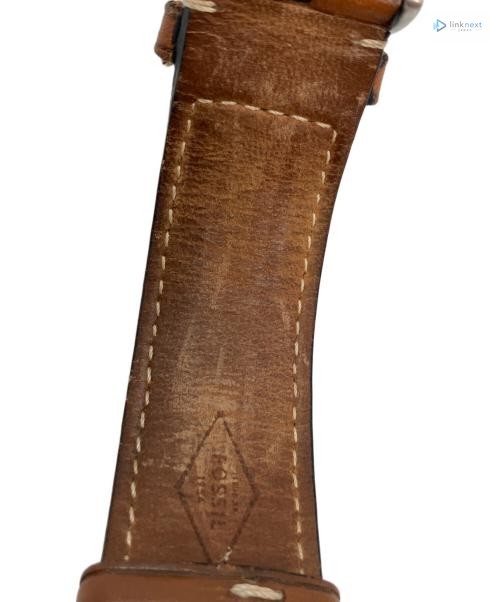 Fossil FS5210 Men’s Chronograph Light Brown Leather Watch