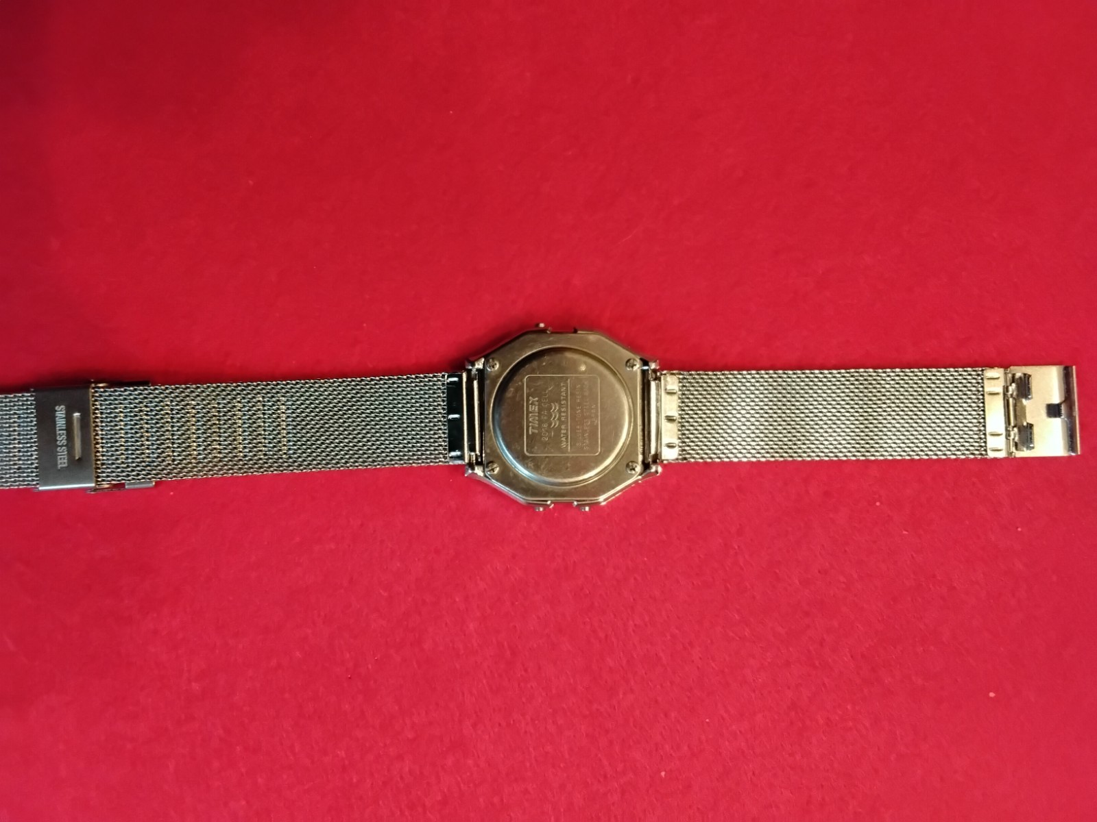 Timex old school digital
