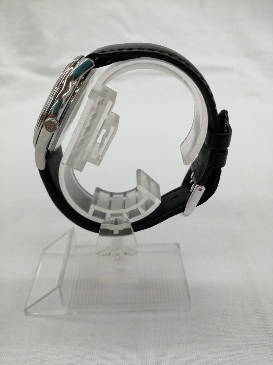 SEIKO GRAND Quartz Analog Watch 9587-7010 Used