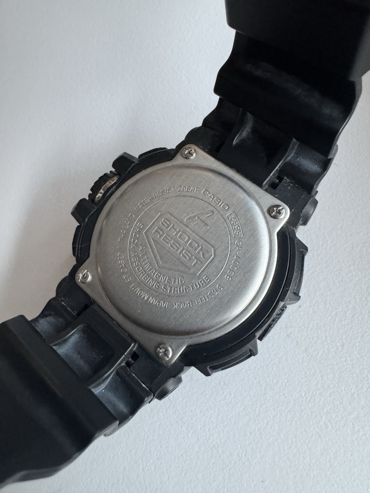 Casio G-Shock GA-400 Black – NEW BATTERIES!