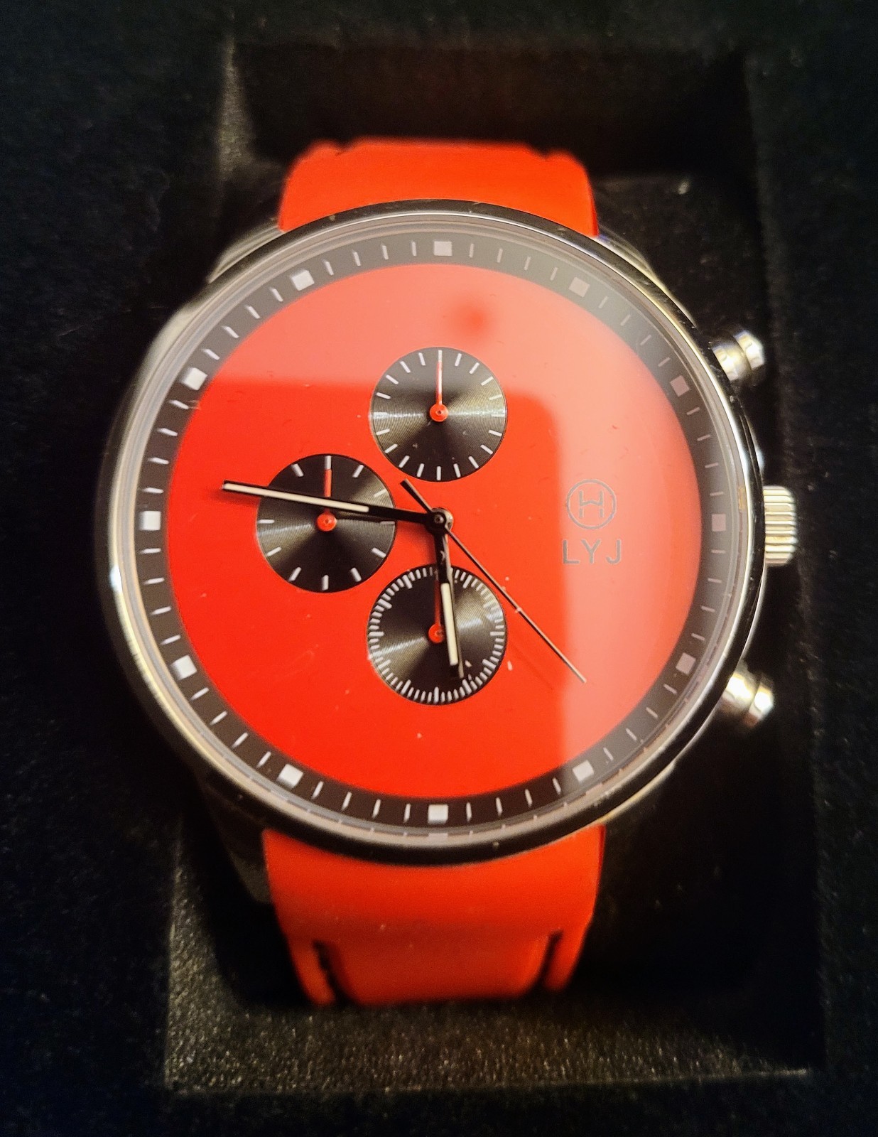 #Hagley West LYJ I Chronographs – Set of Three – Excellent Condition!!
