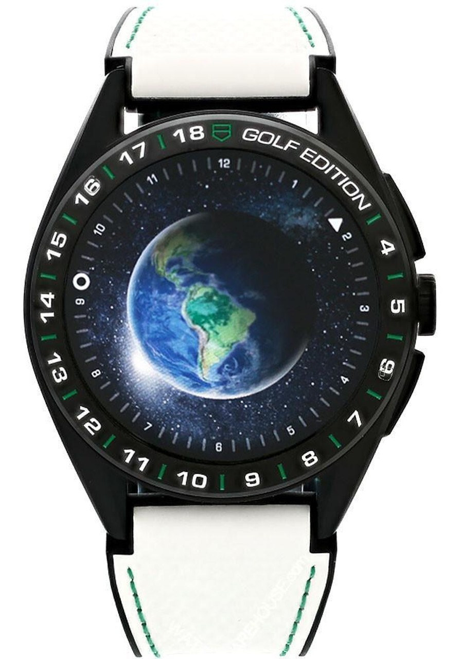 TAG HEUER Connected Calibre E4 Golf Edition 45MM Smartwatch SBR8A81.EB0251