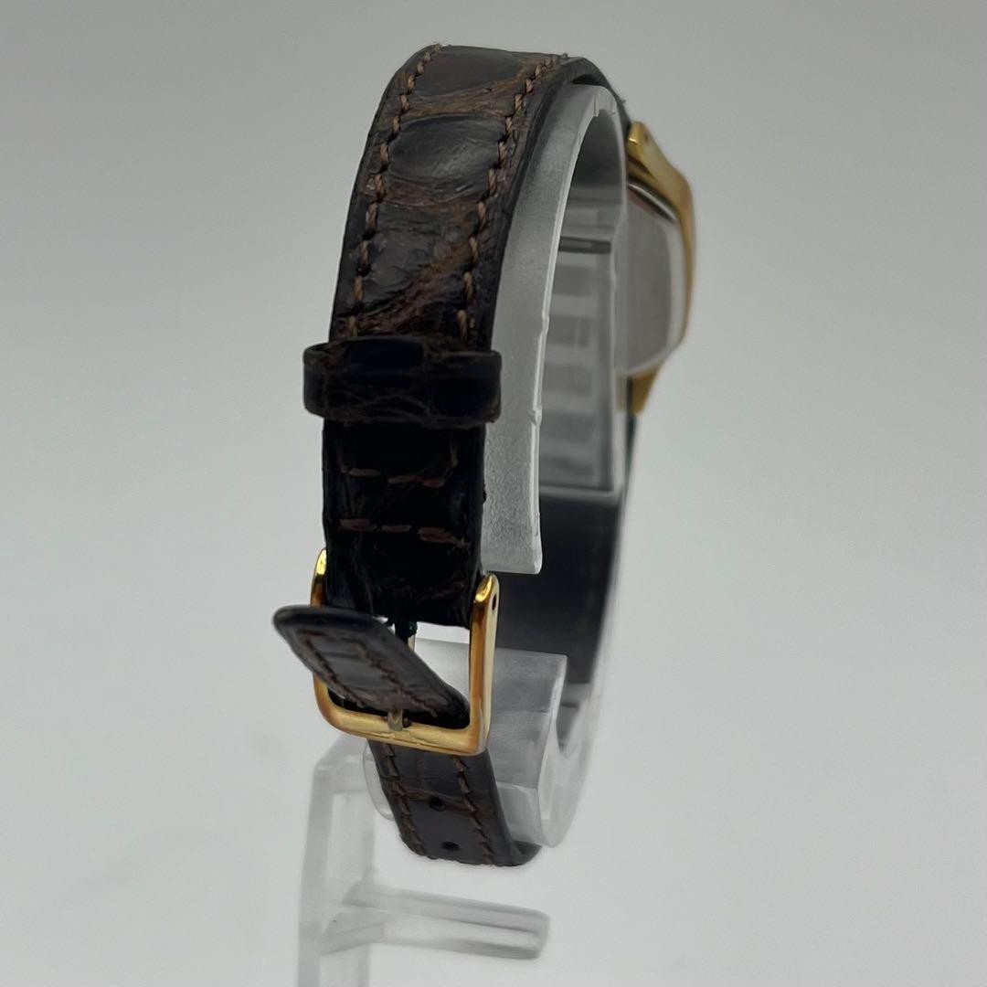 Longines Vintage Square Gold Wristwatch Grand Classic Classic Watch