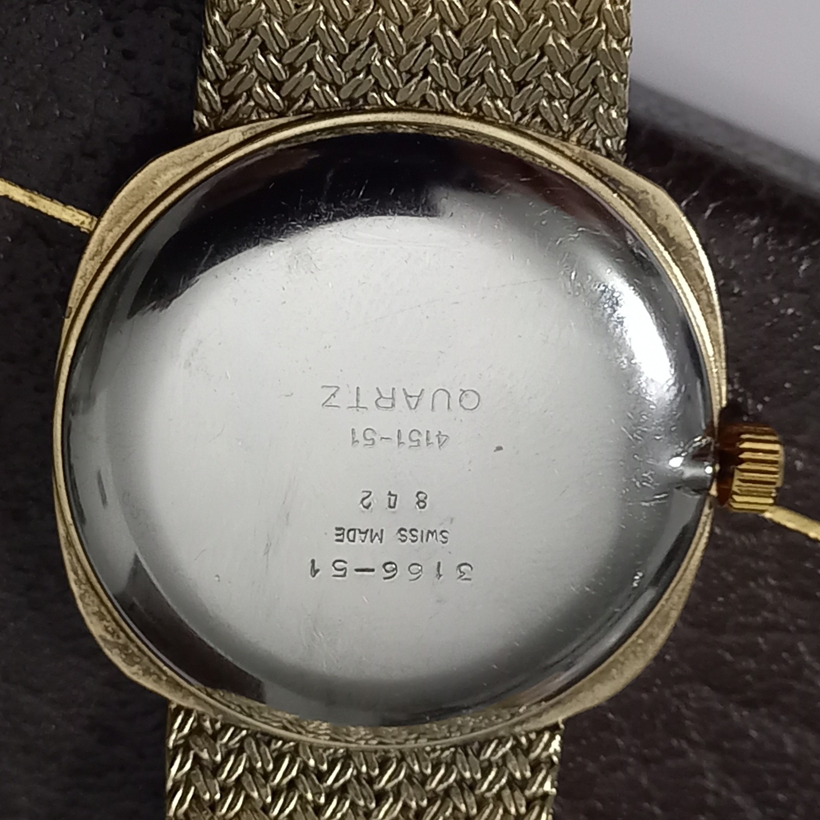 Elegant 1980’s Favre Leuba Quartz Gents Luxury Watch + Integrated Bracelet Dress