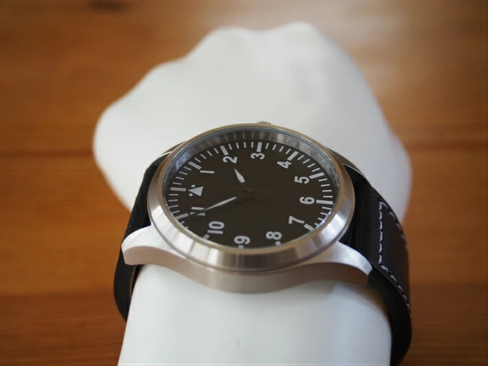 MWC 1940s Pattern 46mm XL Military Pilots Watch – 2018 to 2021 Model to Clear