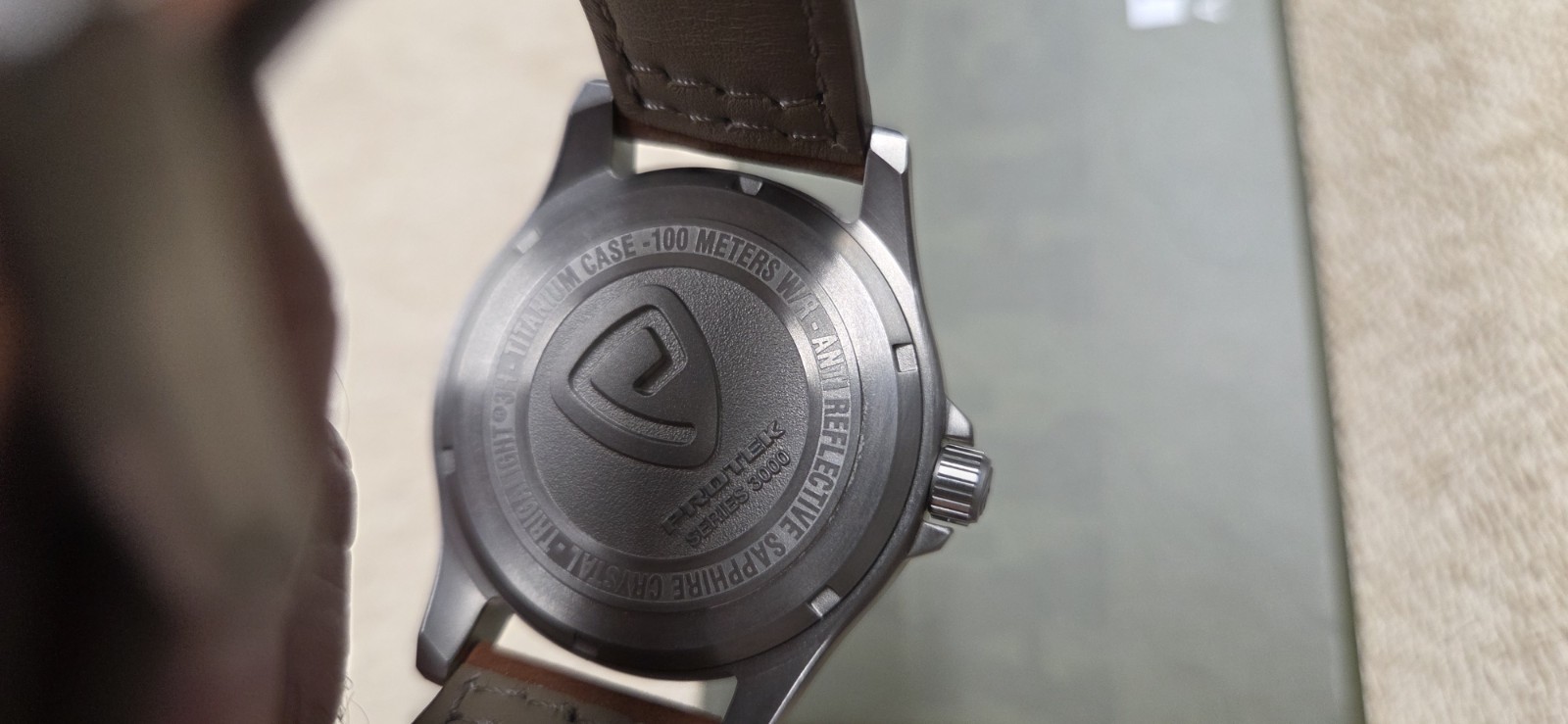 ProTek Series 3000 Titanium Field Watch Model PT3003