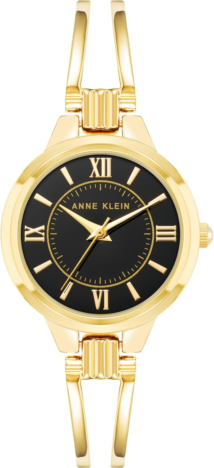 Elegant Silver & Gold-Tone Dress Watch with Japanese Quartz Movement