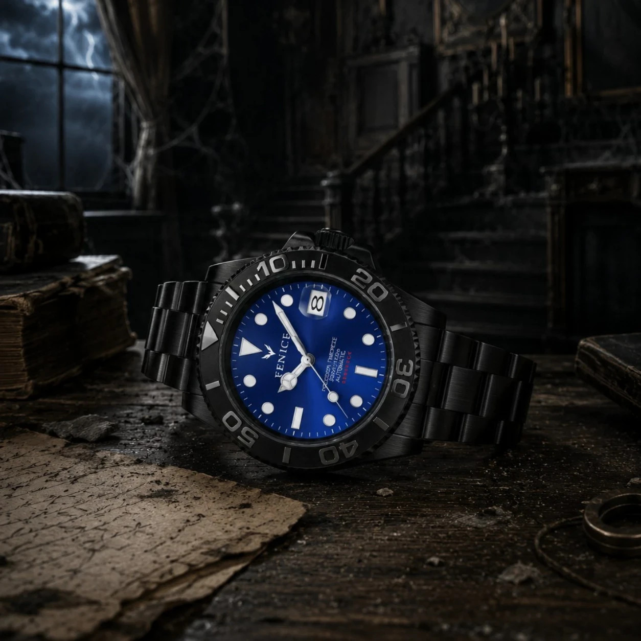 Phoenix Subtrack SEA Night Phantom 10ATM Automatic Watch with Miyota Movement