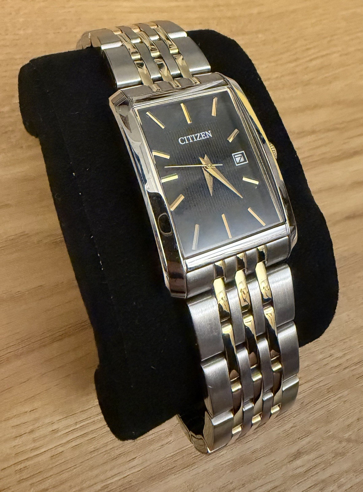 Citizen Men’s Two-Tone Stainless Steel Quartz Watch 1012-S097746 38.5mm