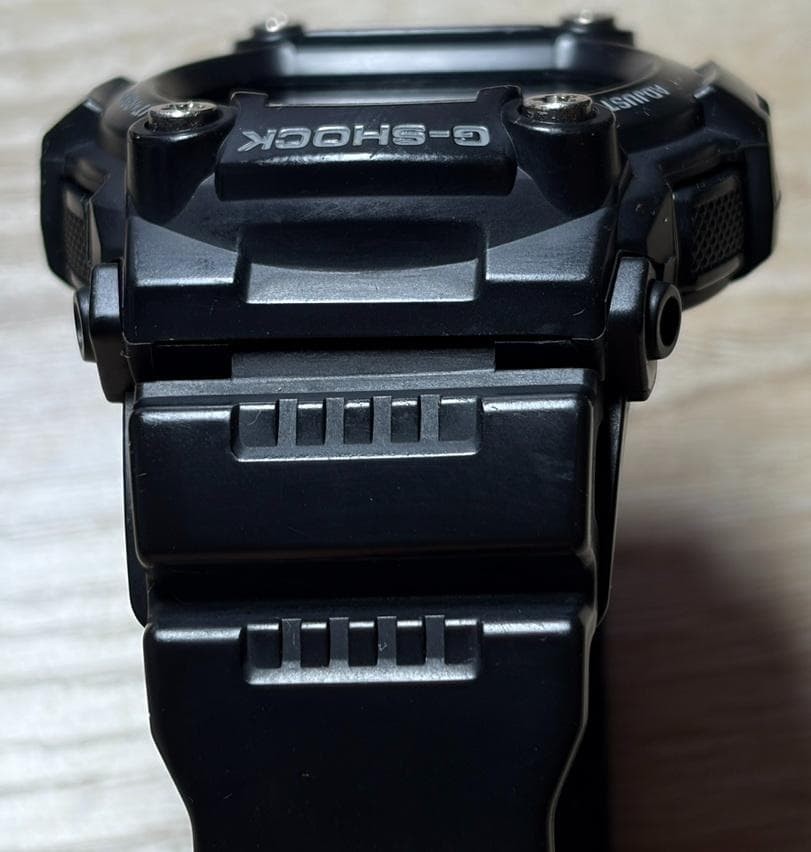 Casio G-Shock GW-7900B-1AJF Radio-Controlled Solar Tide Graph Watch 【USED】