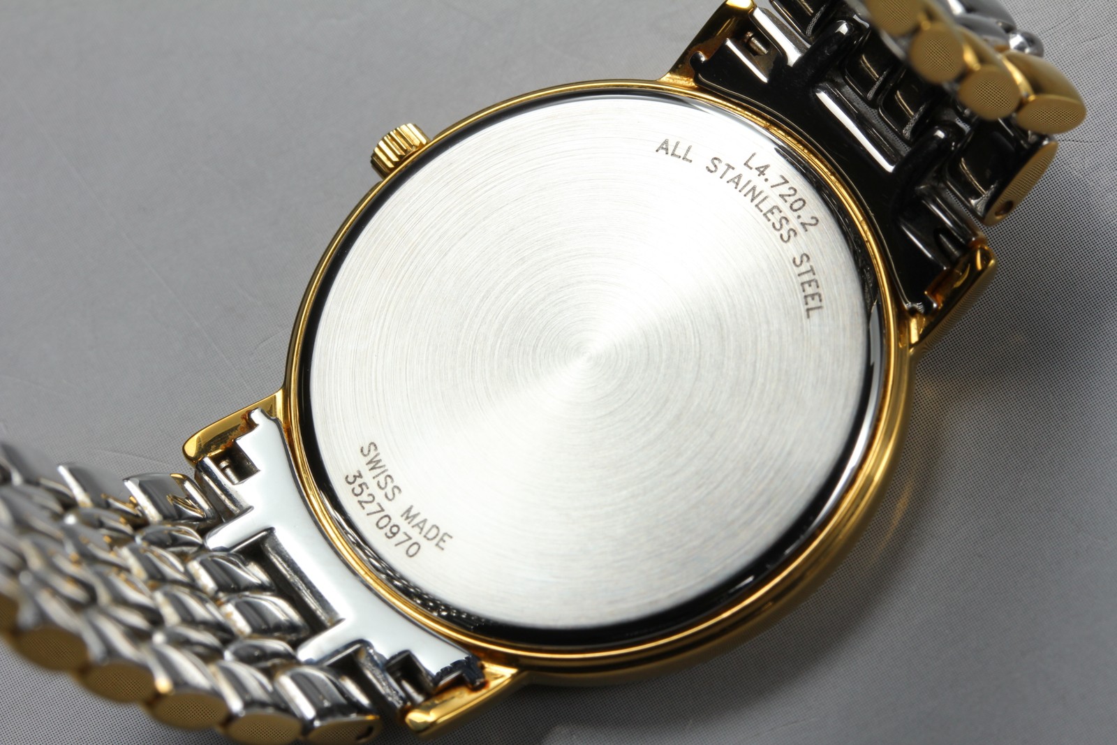 [N MINT] Vtg Longines Grand Classic L4.720.2 33mm White Dial Qz Unisex Watch