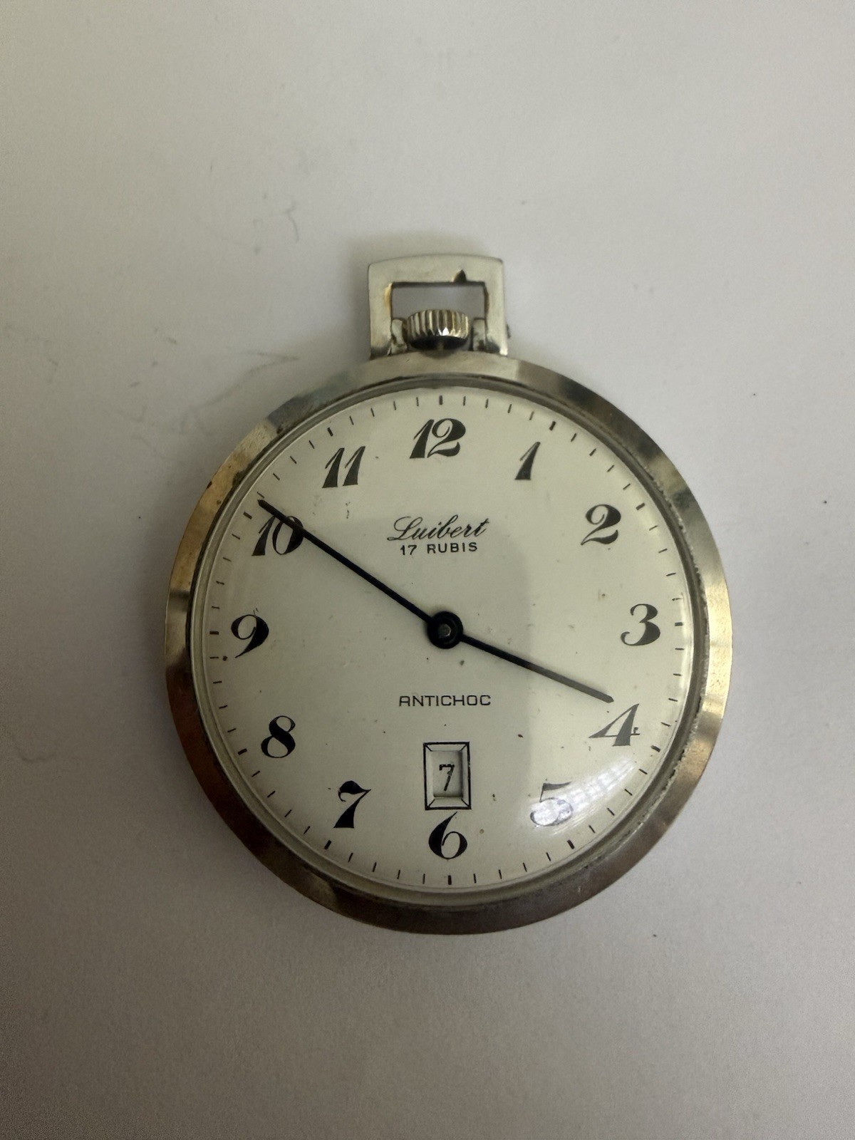 Poket Watch Swiss Made Manual Winding