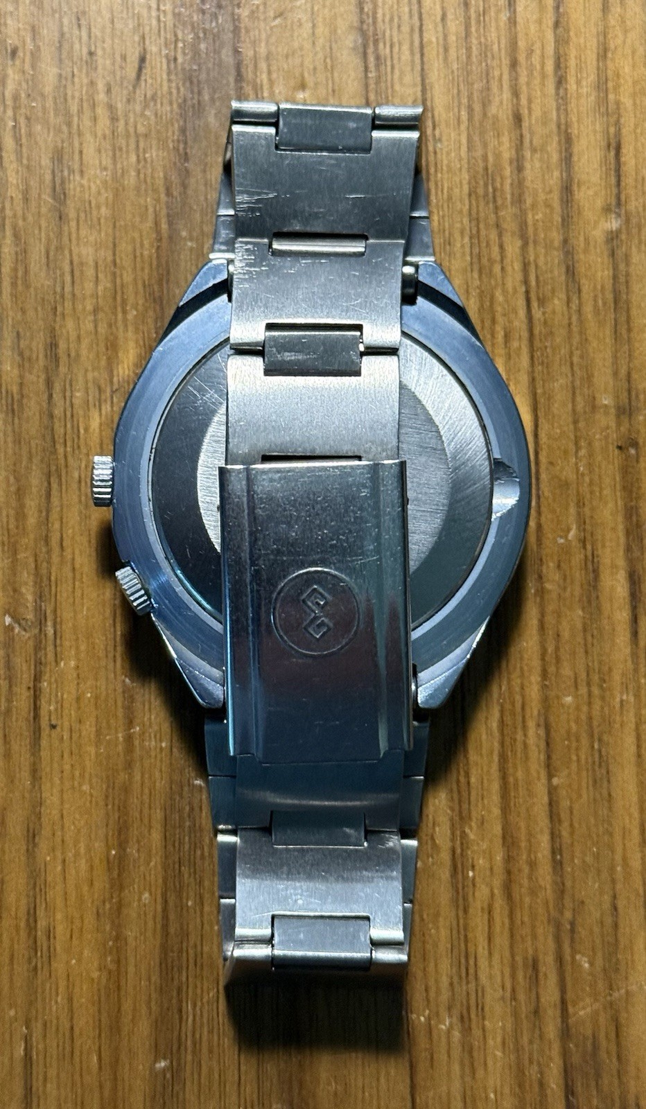 Vintage RAKETA 24 Hour POLAR ANTARCTIC USSR Russian Soviet Watch Watch Cal 2623H