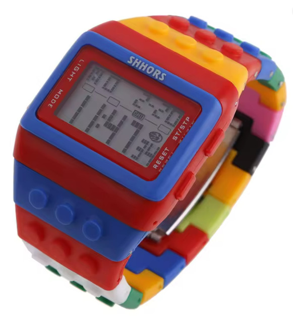 Lego Watch ” Bright Colored” Unisex