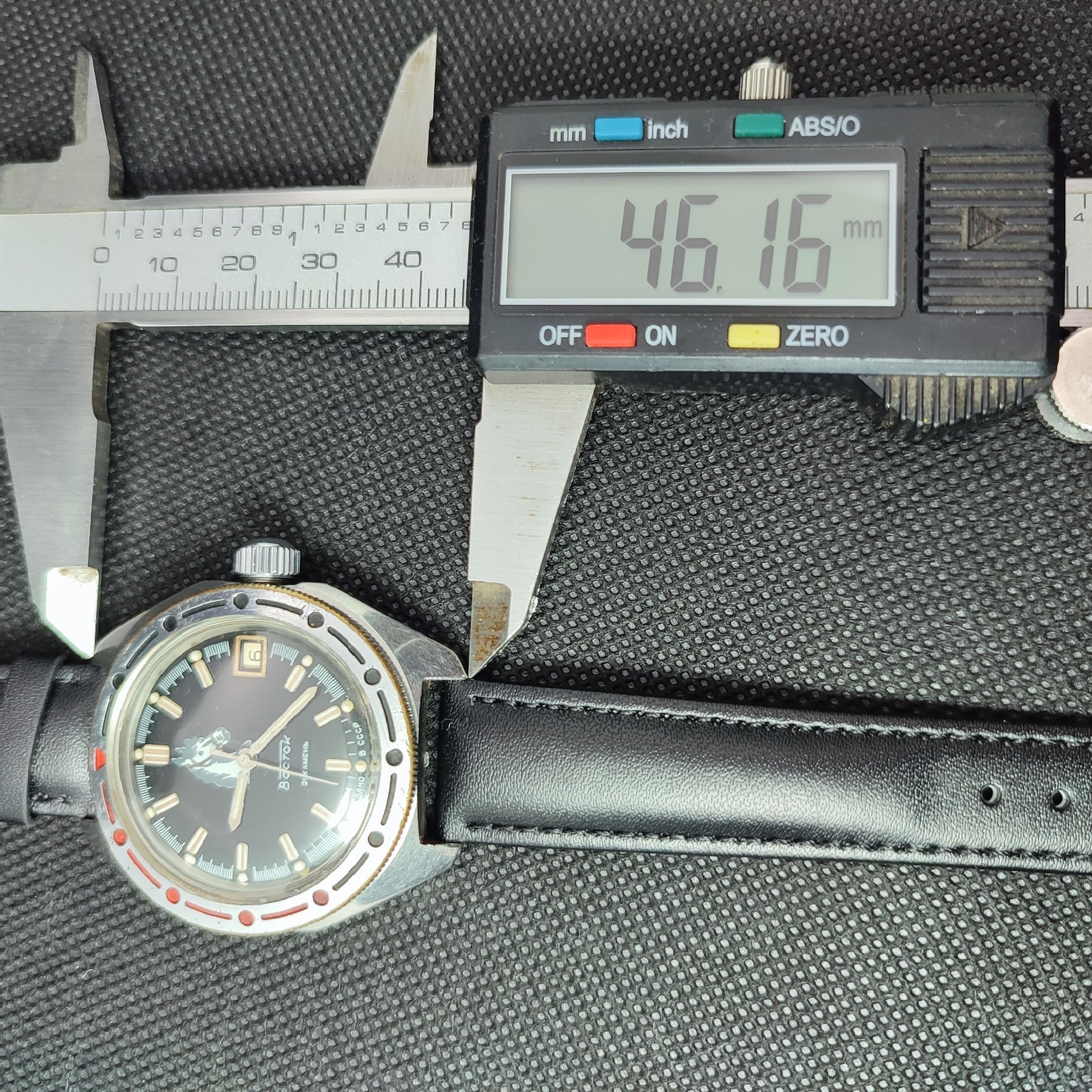 ⭐ Vintage Soviet watch Vostok amphibian horse automatic 2416.B made in USSR 80s
