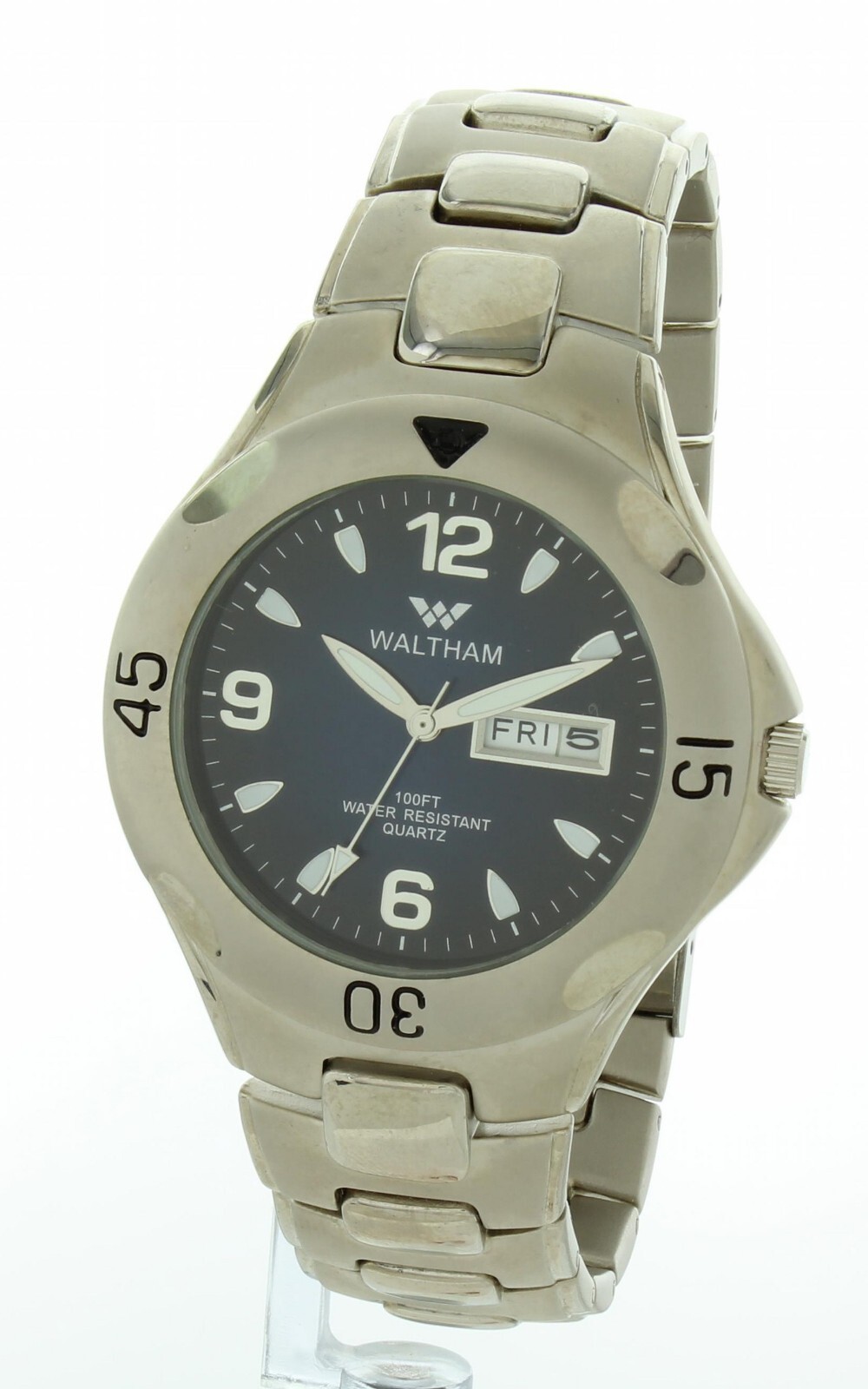 🔥RARE – NEW Old Stock – Waltham Men’s Watch Day And Date