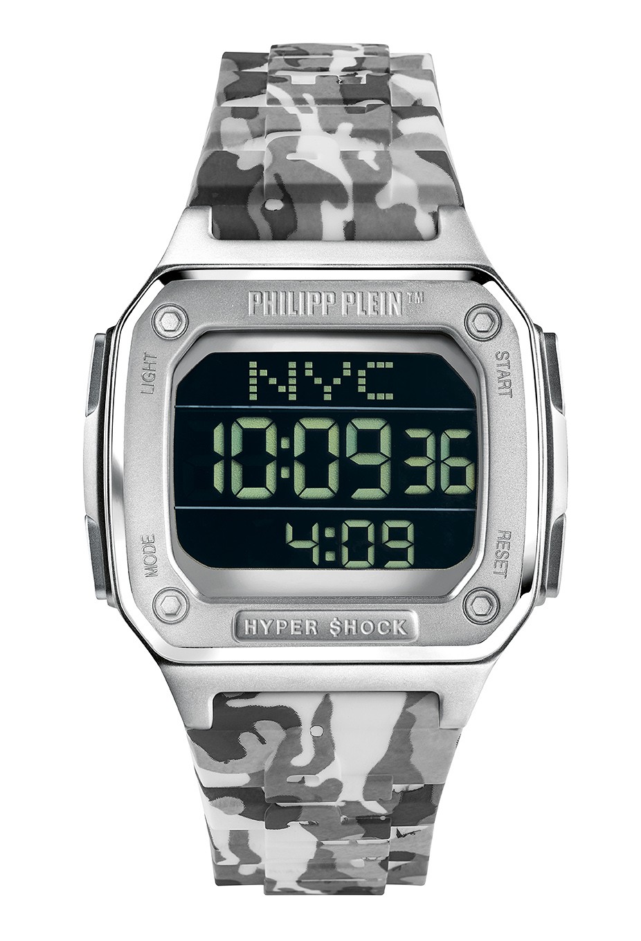Philipp Plein Multicolour Unisexs Digital Watch Hyper $hock PWHAA1522