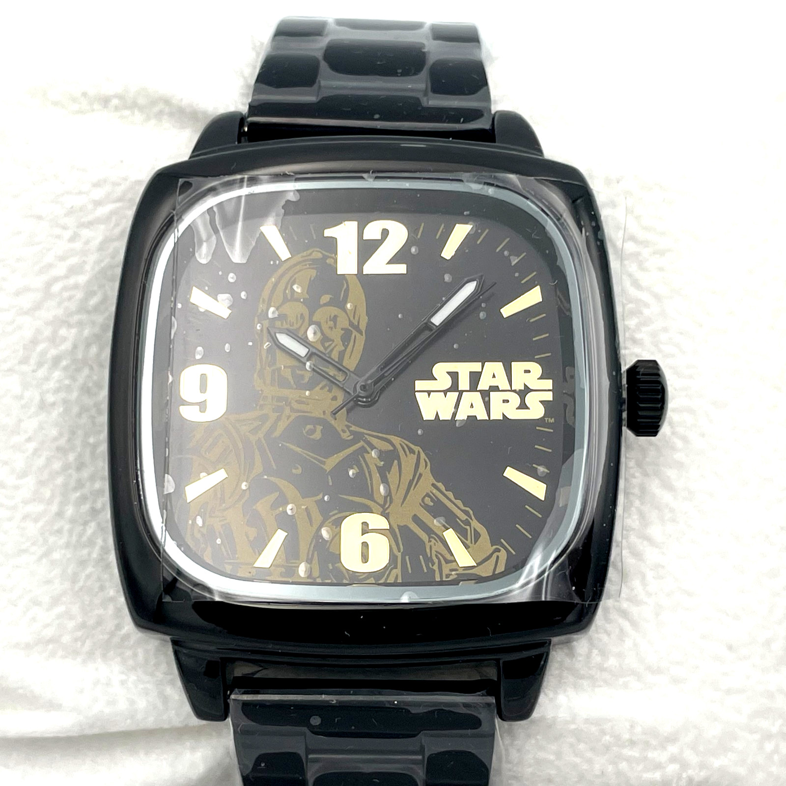Star Wars C-3PO Quartz Watch New Limited 500 Boxed Disney Lucasfilm Japan