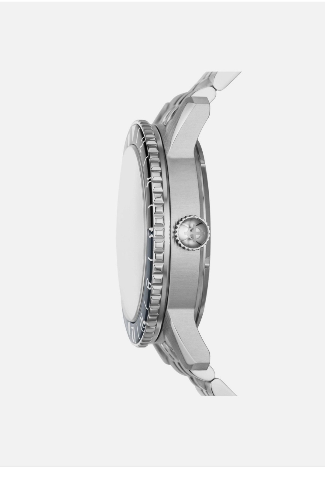 Super Sea Wolf GMT Automatic | Silver Dial Wristwatch ZO9415