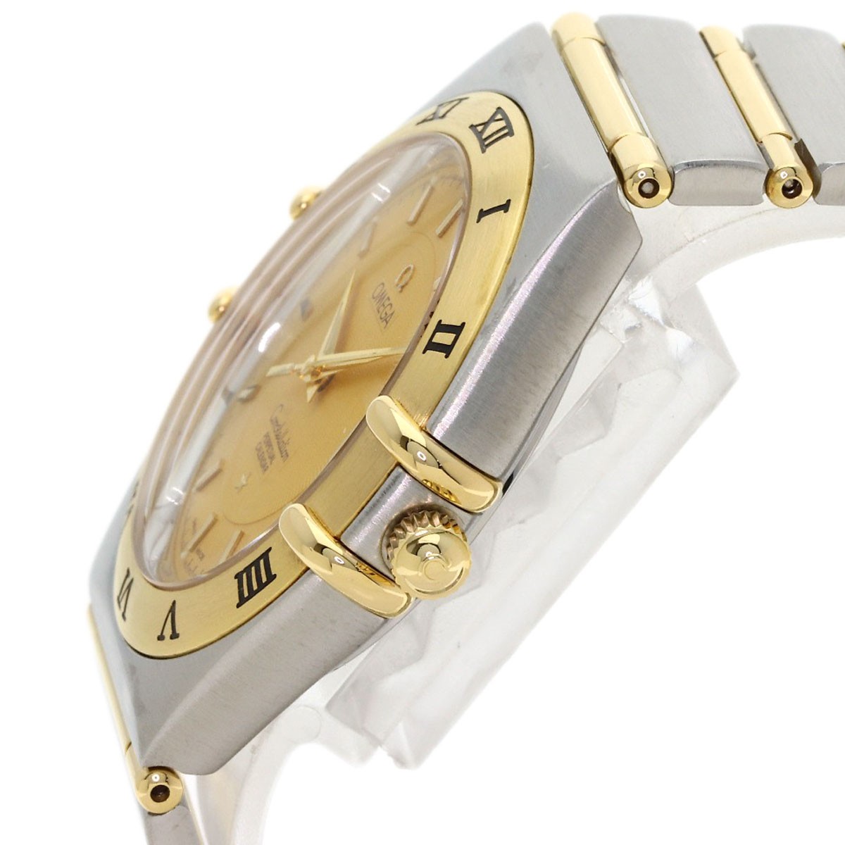 OMEGA Constellation Perpetual Calendar Watches 1252.10 Stainless Steel/SSxK1…