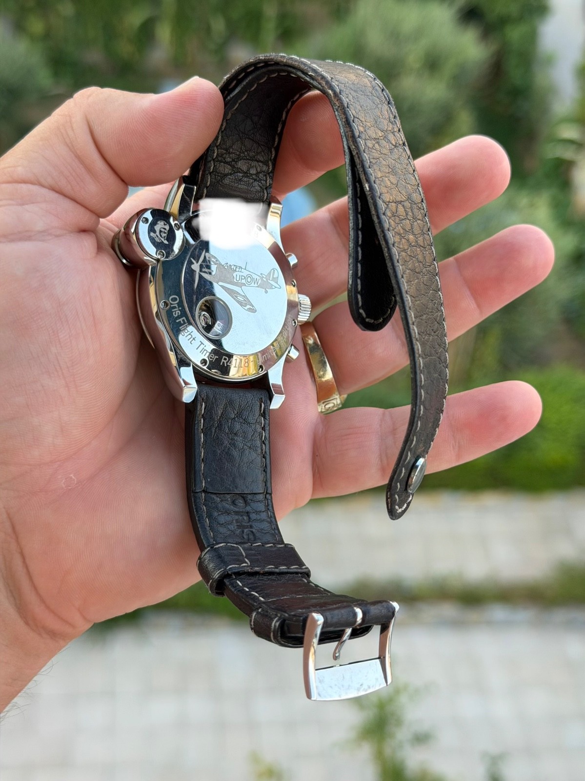 ORIS FLIGHT TIMER R4118 LIMITED EDITION 44 mm