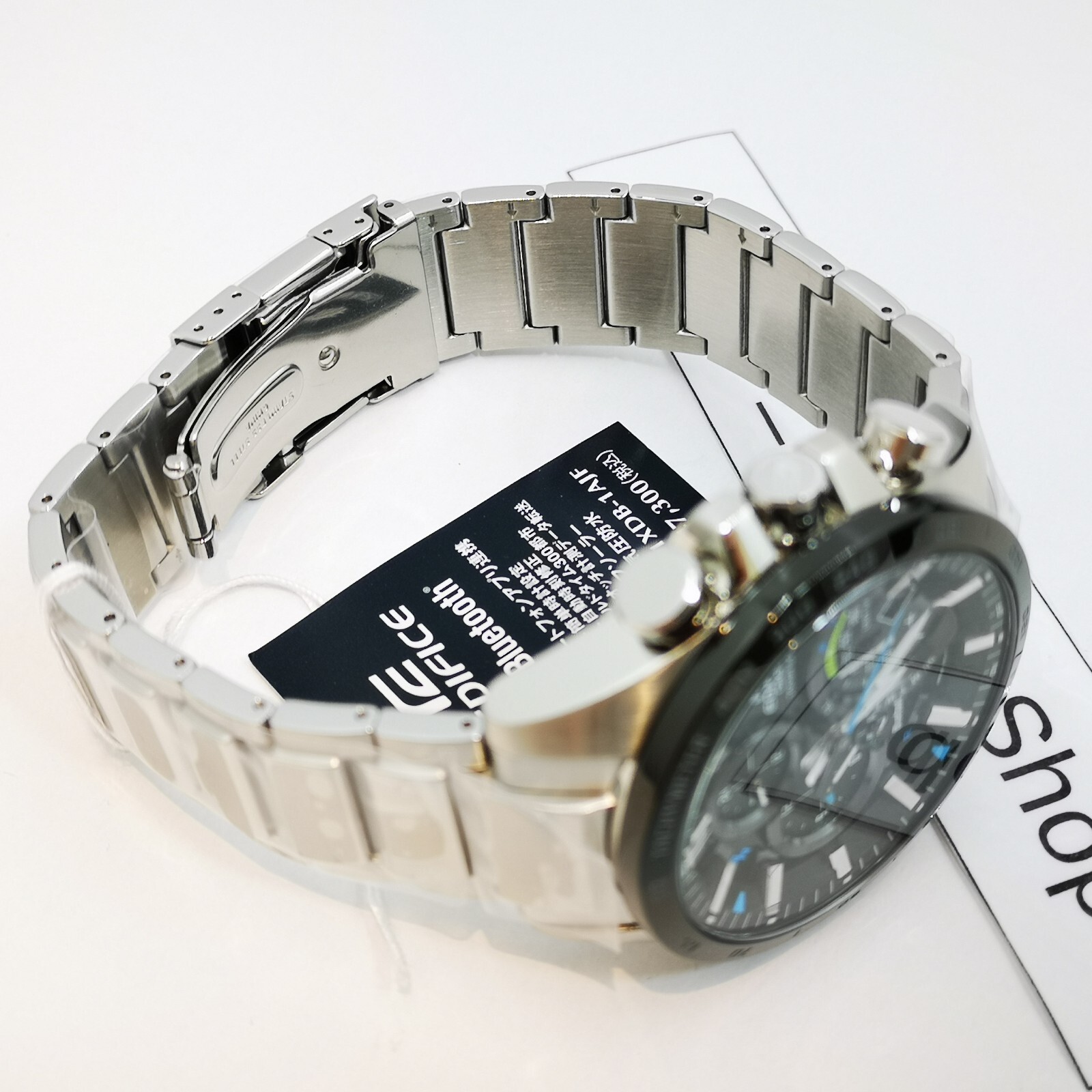 CASIO EDIFICE EQB-501XDB-1AJF Black 2017 TIME TRAVELER Men’s Watch New in Box
