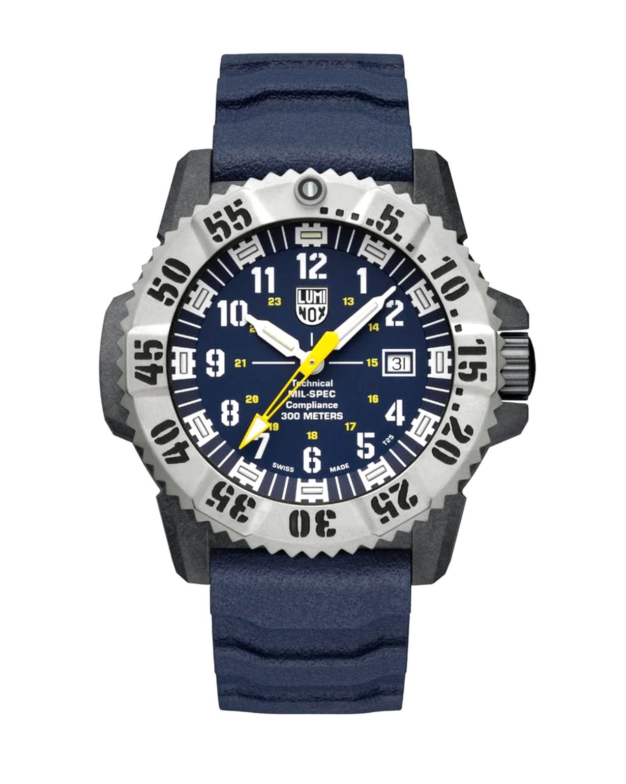 Luminox XL.3355.2 MIL-SPEC Military Carbonox 46 mm Rubber Quartz Men’s Watch