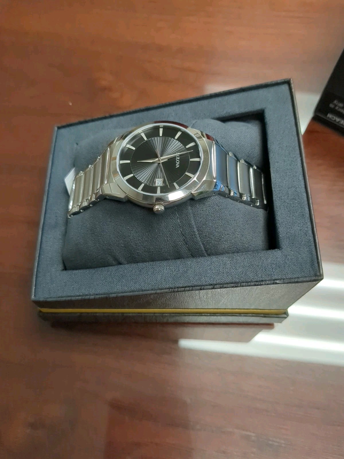 Bulova New Watch In Box. Retail Price $325, Never Worn, Elegant, Classic Style