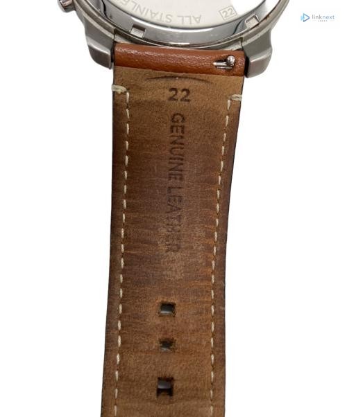 Fossil FS5210 Men’s Chronograph Light Brown Leather Watch