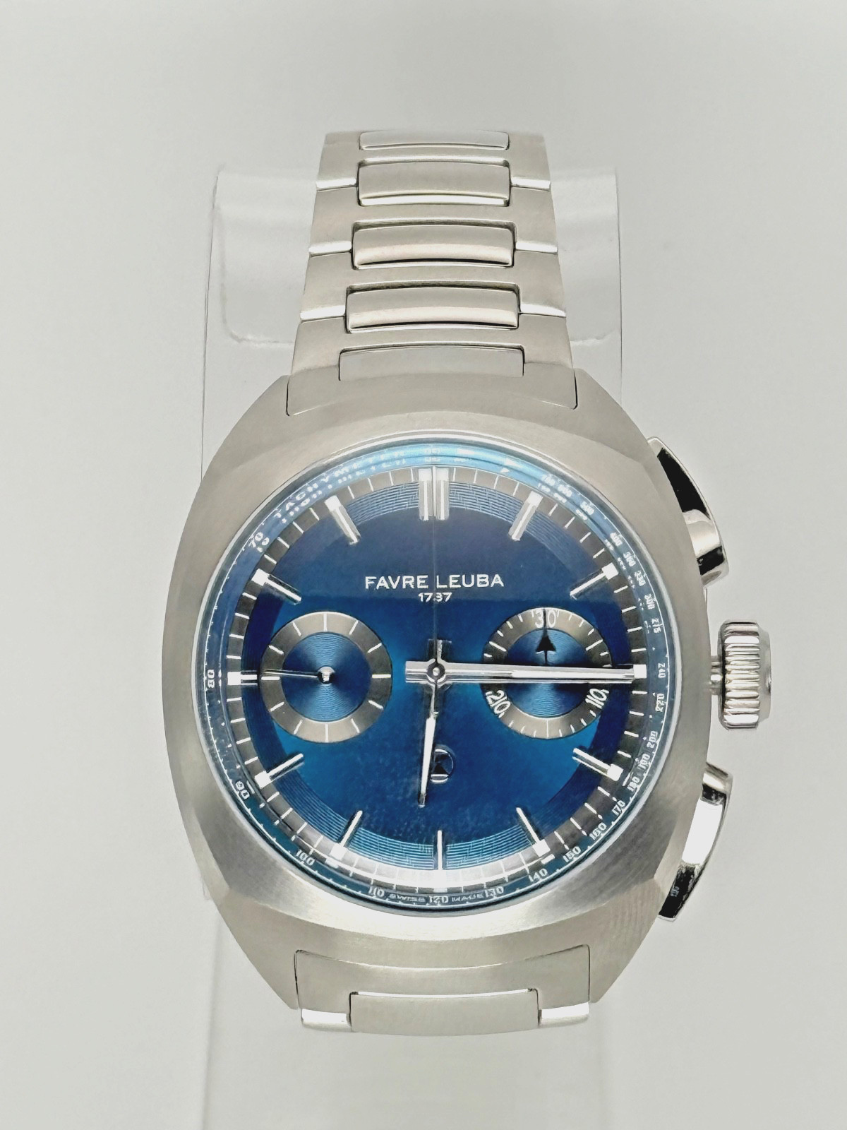 Favre-Leuba Chief Chronograph 00.20101.113.02.200, 41mm 2026 100mWR AutomaticNEW