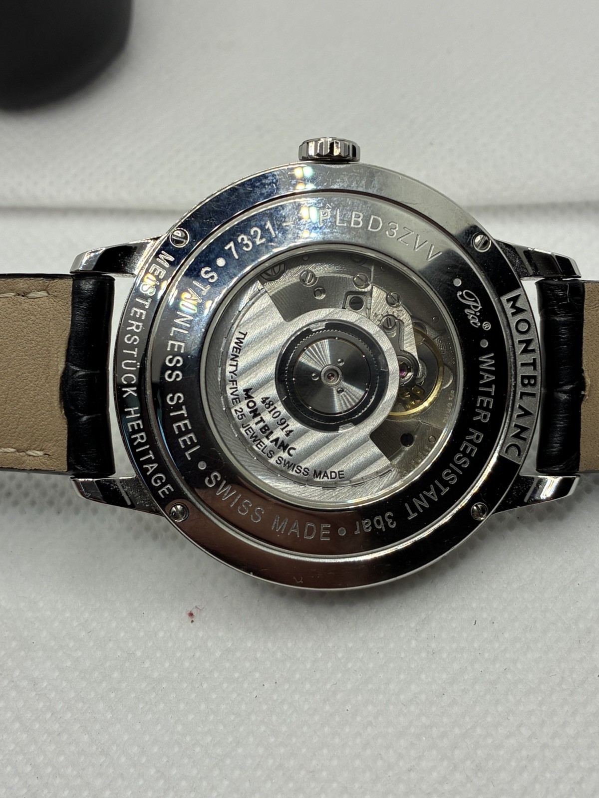 Montblanc Heritage Spirit Moonphase Men’s Automatic Watch