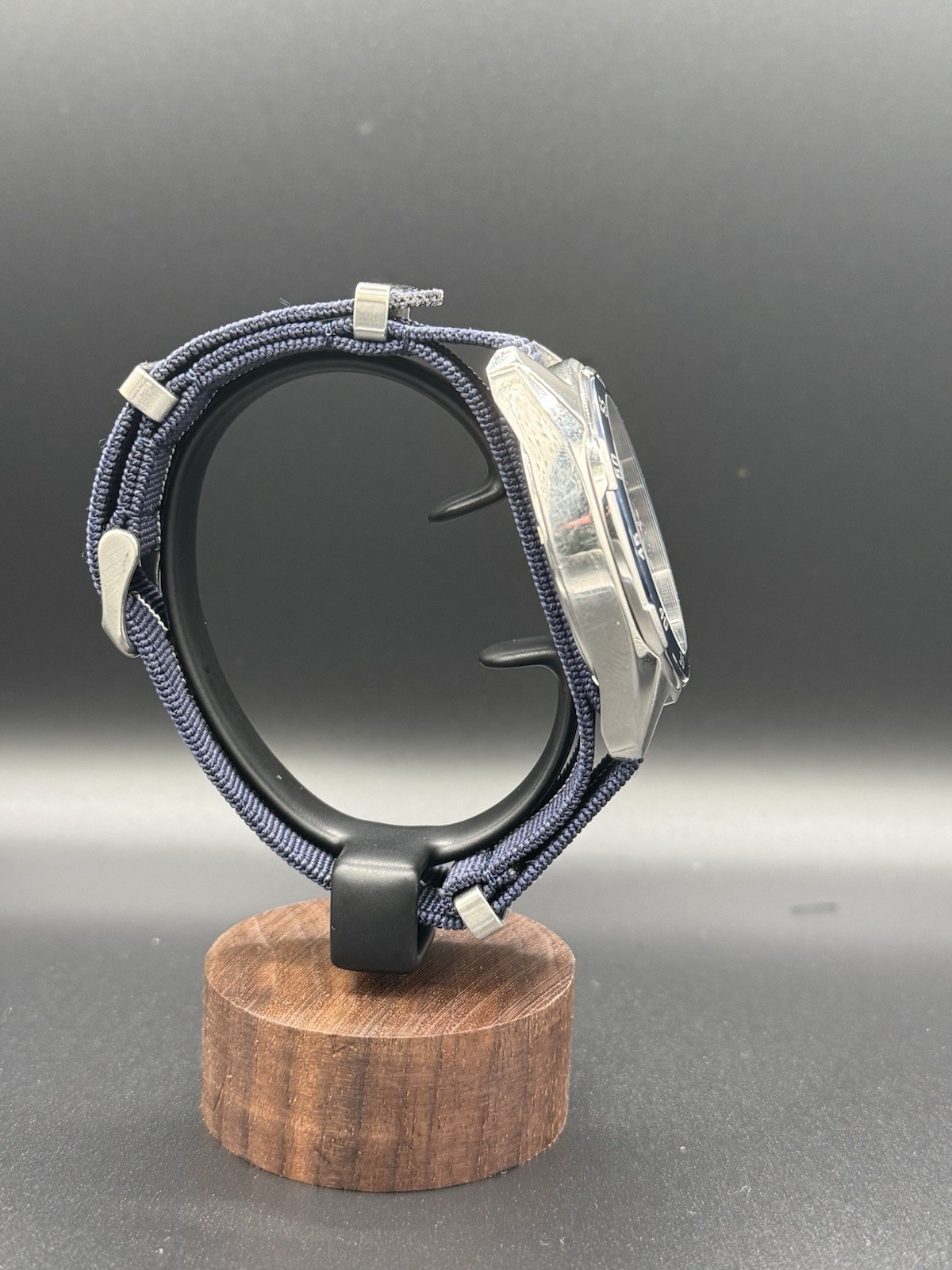 Seiko Solar Diver Sub Monster Men’s Blue Dial Day/Date 100m NATO Nylon Strap
