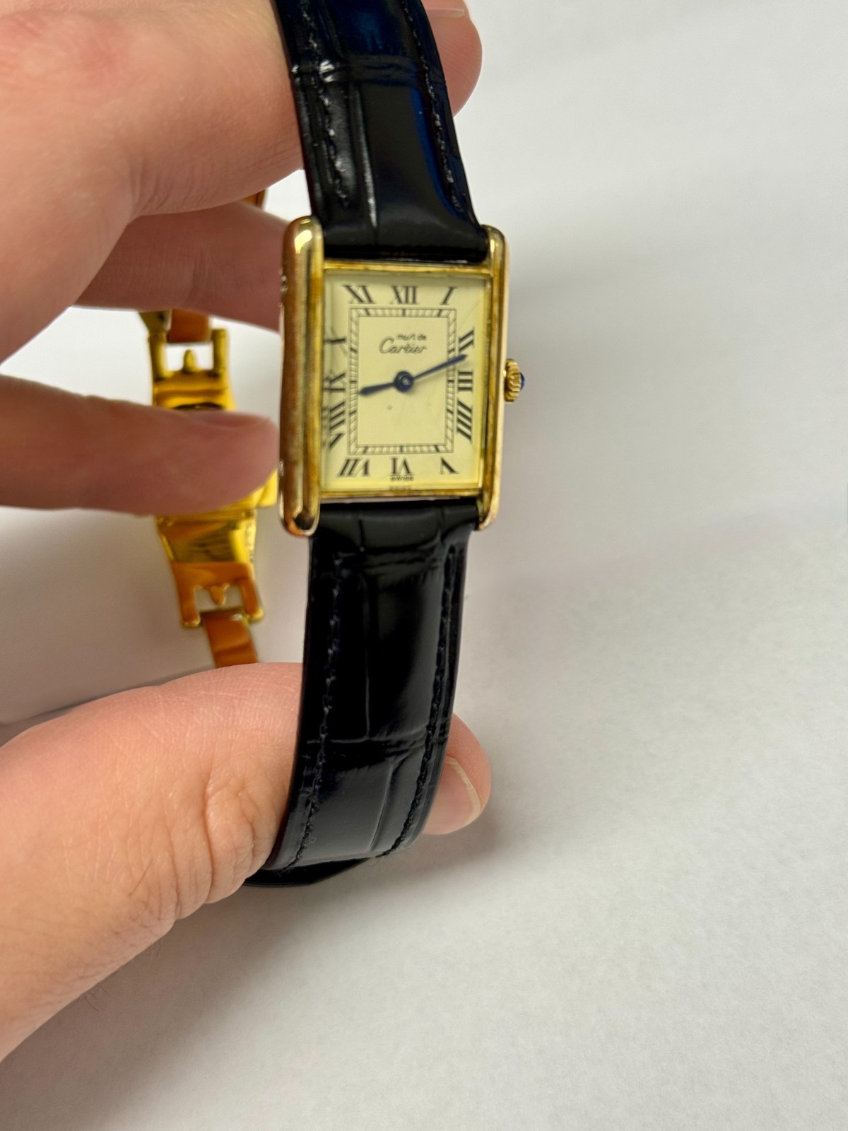 Cartier Tank Must De Watch