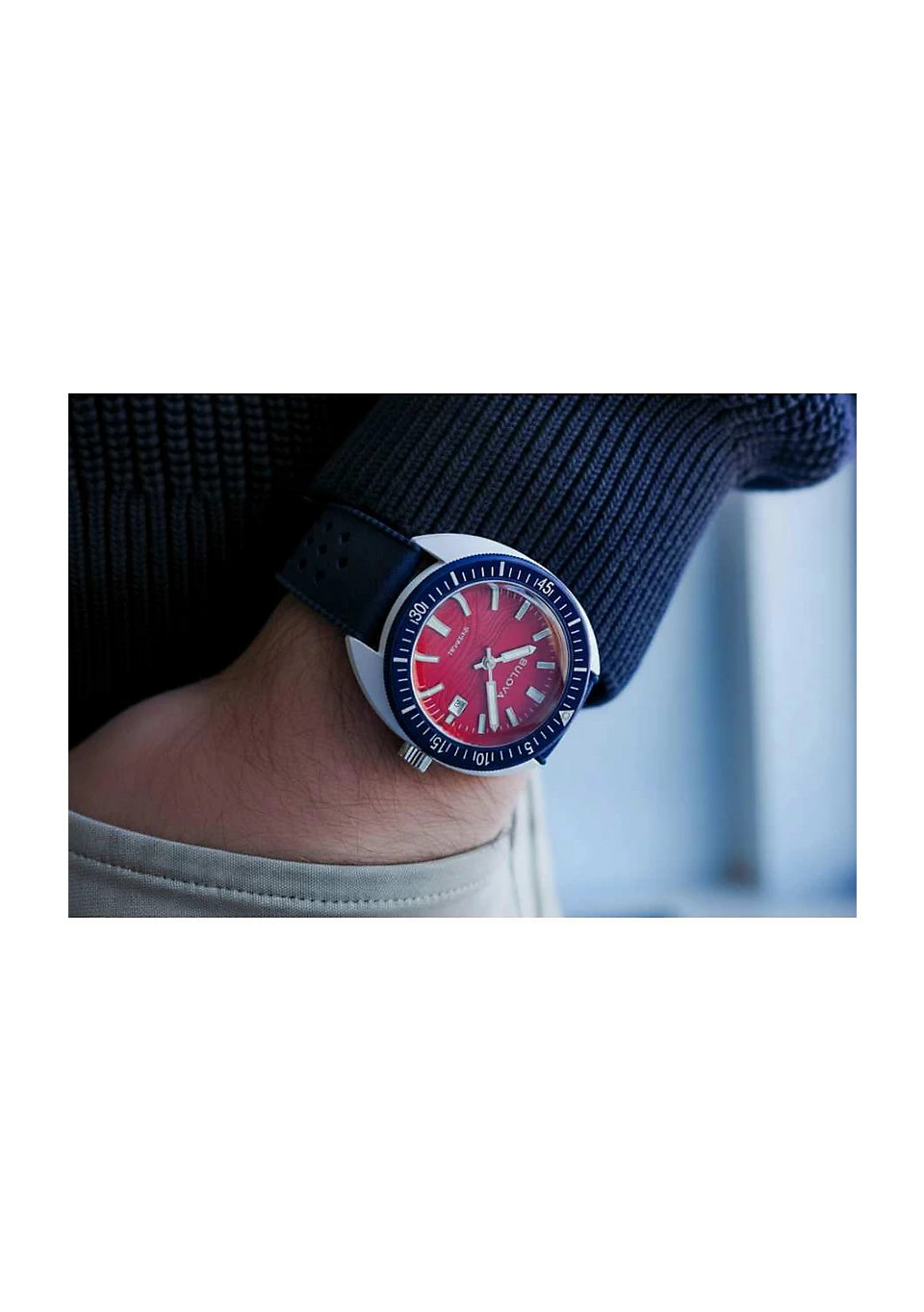 *BRAND NEW* Bulova Snorkel Quartz America’s 250th Anniversary Men’s Watch 98B474