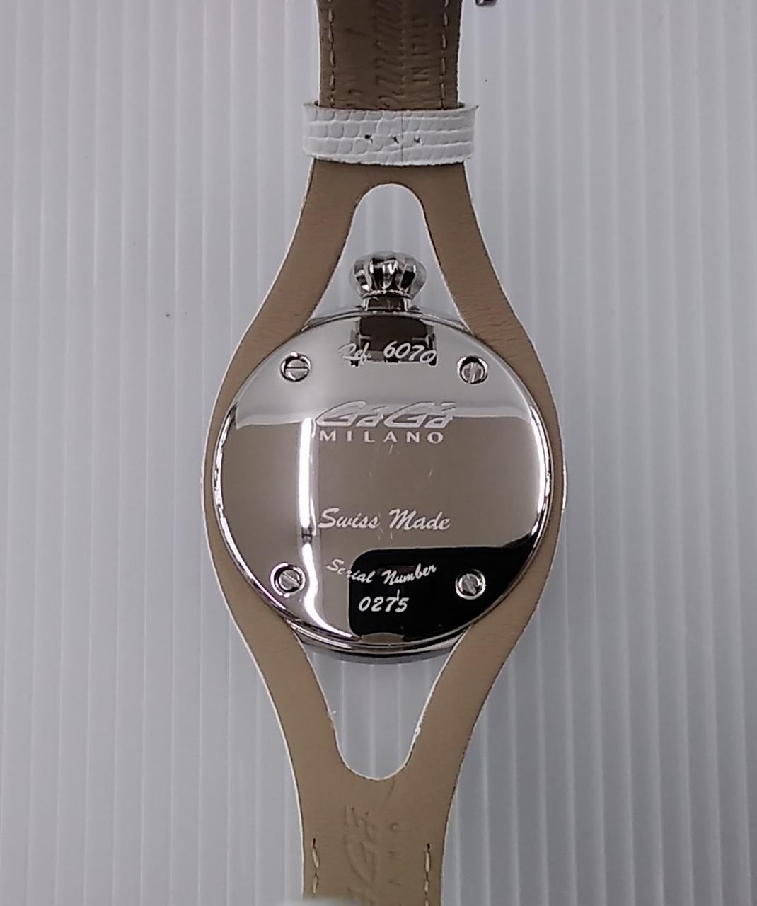 [A4N] Gaga Milano Manuale 35mm 6070.04 Quartz Analog Ladies Watch [r4n]