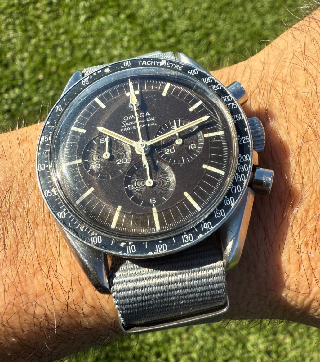 OMEGA SPEEDMASTER Ref 145.012 Manual wind 321 movement from 1967 series 25 Mill