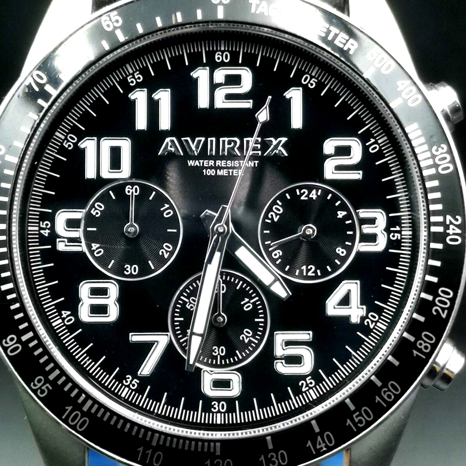 Nice AVIREX Chronograph Mens Watch. AX007M