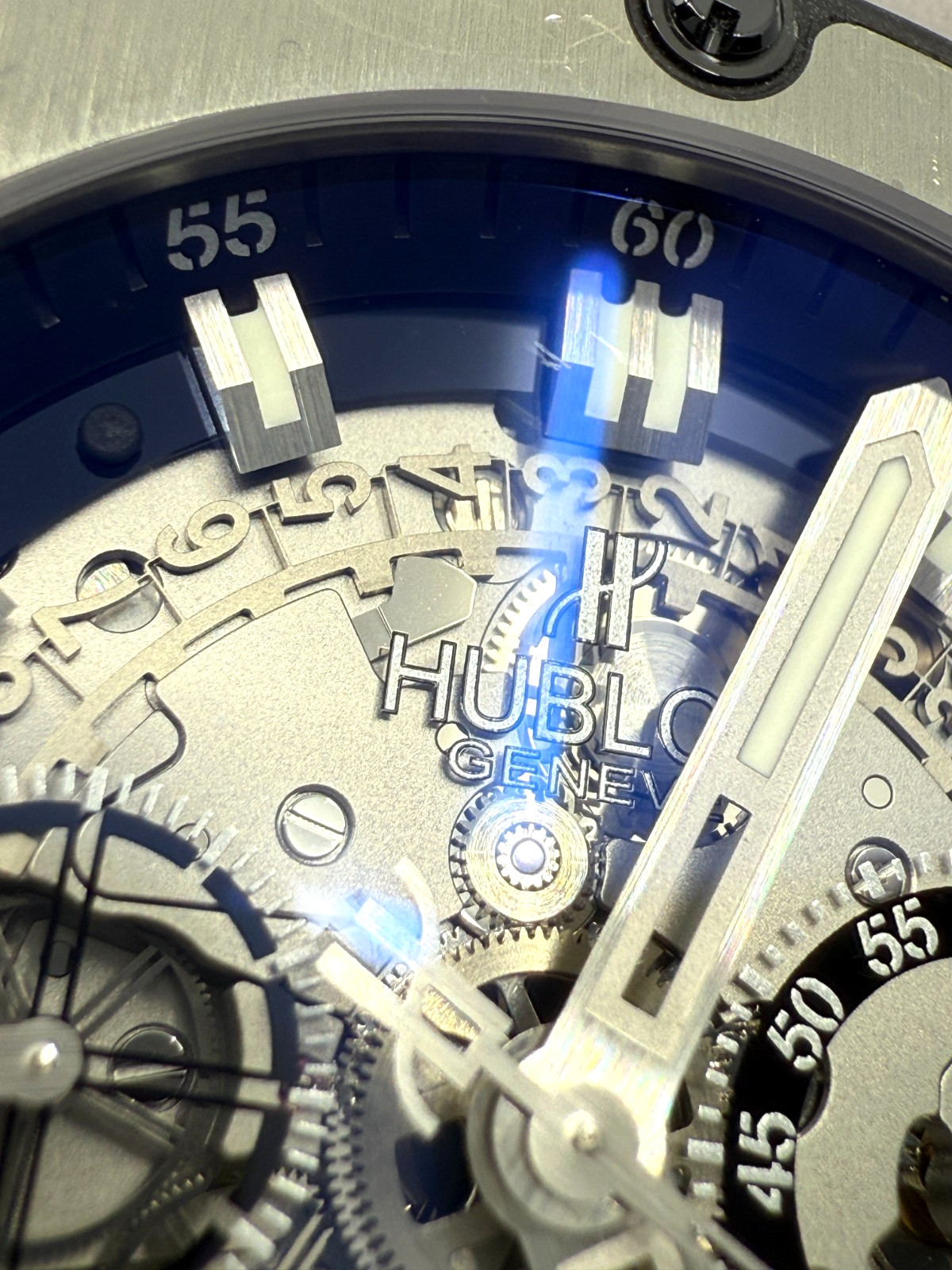Hublot King Power Unico Skeleton 48mm Ref. 701.NX.0170.RX Watch