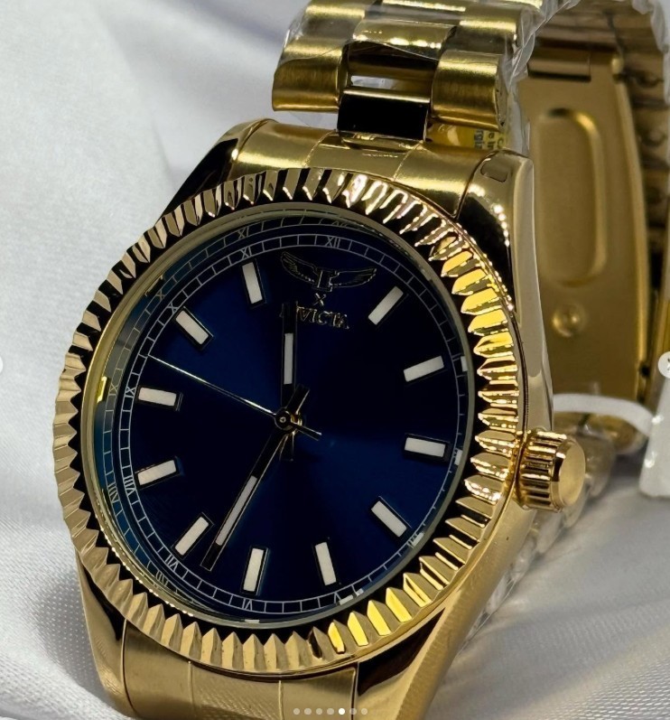 Invicta Specialty I by Invicta Men’s Watch – 40mm, Gold (69007)