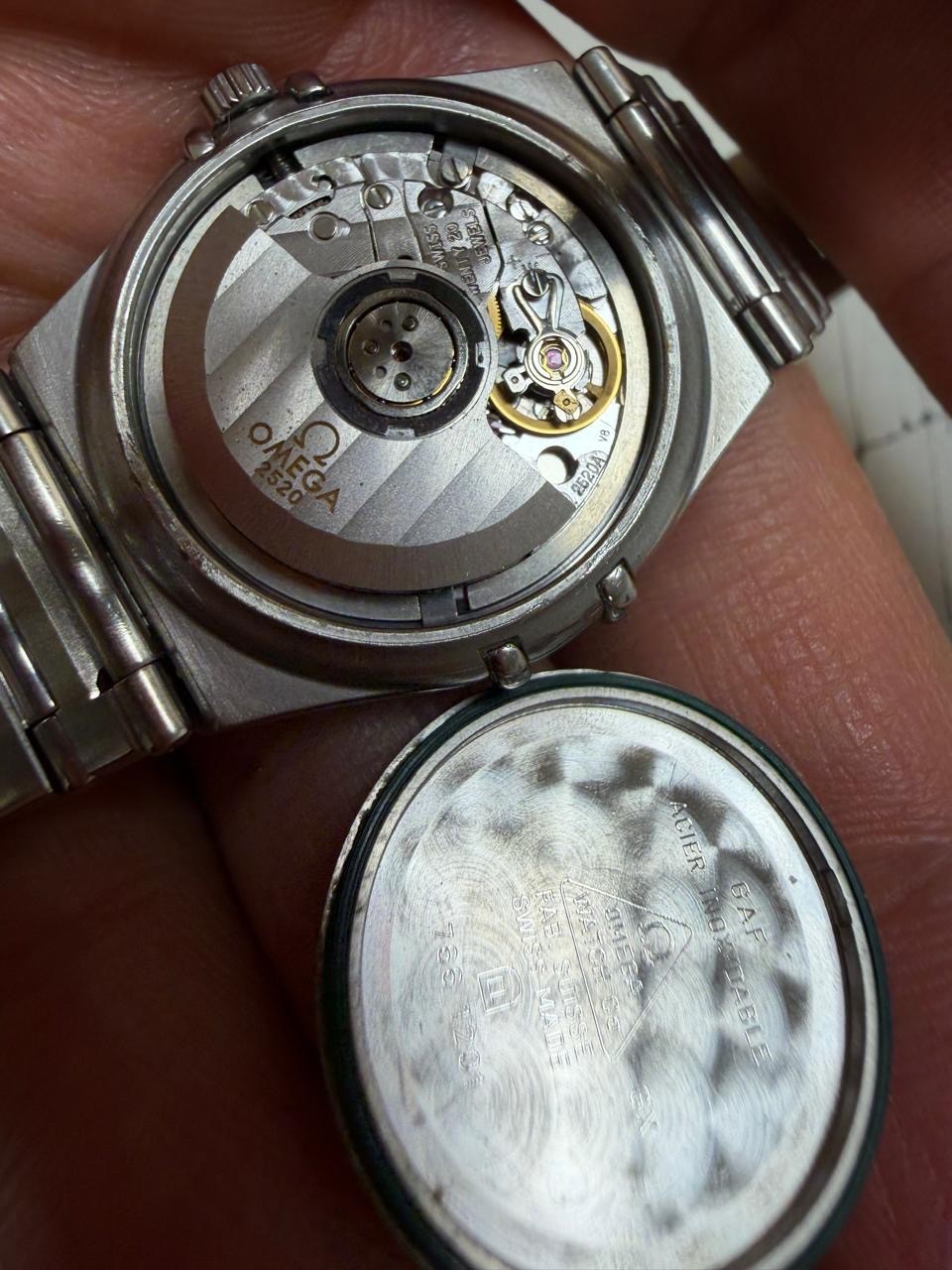 Omega Constellation Watch Automatic Lady Swiss Made 766.1201