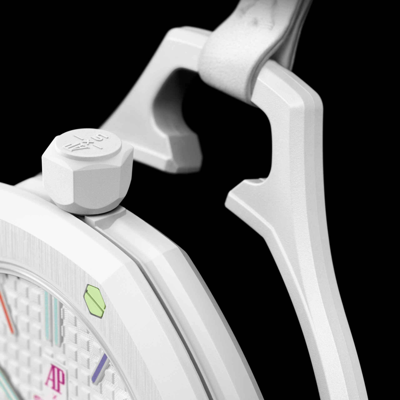 Swatch x Audemars Piguet Royal Pop Huit Blanc White SSX03W100N